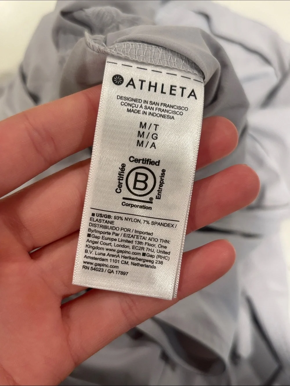 Athleta Flex Jumpsuit